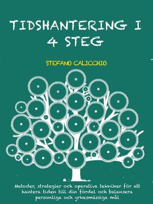 cover image of Tidshantering i 4 steg
